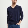 Dark blue men's sweater Guess Rainard - Men