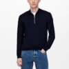 Dark blue men's sweater ONLY & SONS Wyler - Men