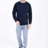 Dark blue men's sweatshirt Brakeburn - Men's