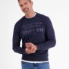 Dark blue men's sweatshirt LERROS - Men