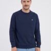 Dark blue men's sweatshirt LERROS - Men