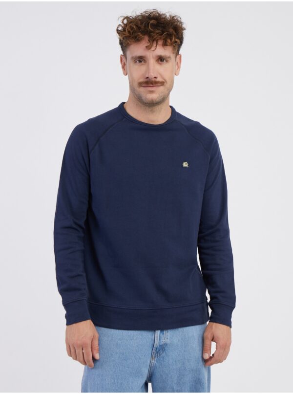 Dark blue men's sweatshirt LERROS - Men