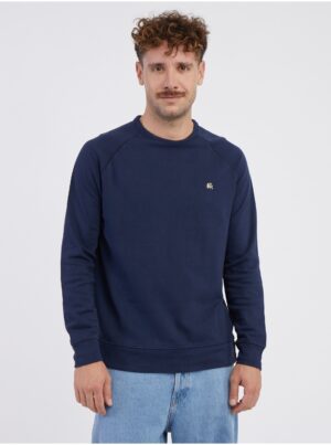 Dark blue men's sweatshirt LERROS - Men