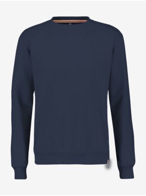 Dark blue men's sweatshirt LERROS - Men