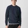 Dark blue men's sweatshirt Pepe Jeans Devon - Men's
