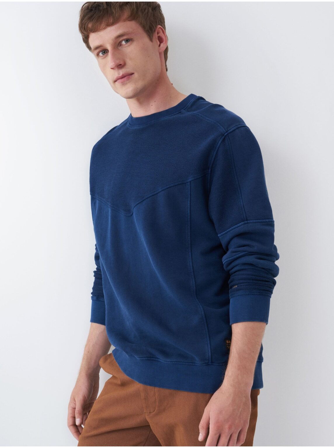 Dark blue men's sweatshirt Salsa Jeans - Men