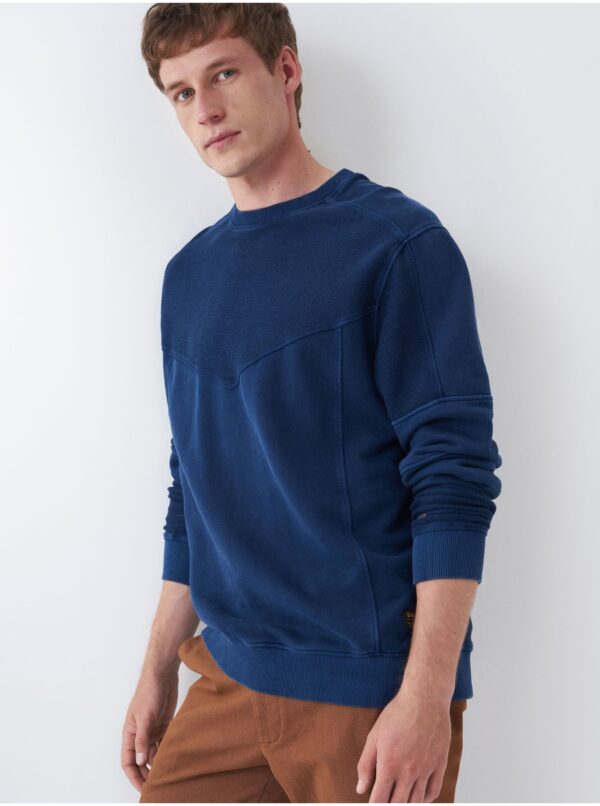 Dark blue men's sweatshirt Salsa Jeans - Men