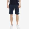 Dark blue mens tracksuit shorts Tom Tailor - Men