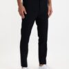 Dark blue men's trousers with wool Replay - Men's