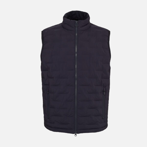 Dark blue men's vest Geox Spherica - Men's