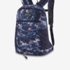 Dark blue patterned backpack Dakine - Women