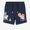 Dark blue patterned boys' shorts name it Marl - Boys