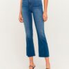 Dark blue shortened flared fit jeans TALLY WEiJL - Women