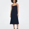 Dark blue women basic midishats JDY Frida - Ladies