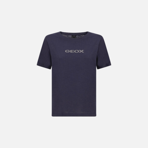 Dark blue women's T-shirt Geox T-Shirt - Women