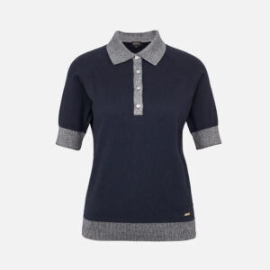 Dark blue women's T-shirt Geox - Women's
