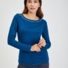 Dark blue women's T-shirt ORSAY - Women