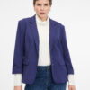 Dark blue women's blazer ORSAY - Women's