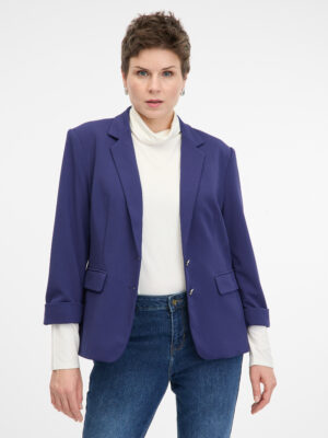 Dark blue women's blazer ORSAY - Women's