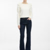 Dark blue women's bootcut jeans ORSAY - Women's