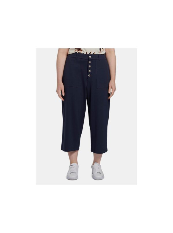 Dark blue women's culottes My True Me Tom Tailor - Women's
