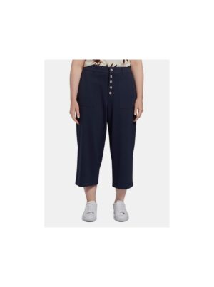 Dark blue women's culottes My True Me Tom Tailor - Women's