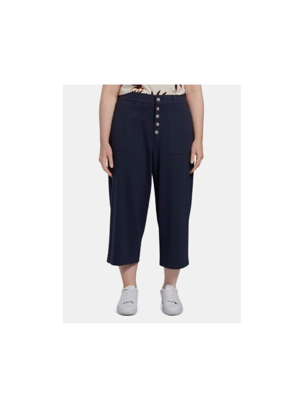 Dark blue women's culottes My True Me Tom Tailor - Women's