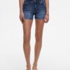 Dark blue women's denim shorts ONLY Blush - Women's