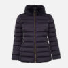 Dark blue women's down jacket Geox Bettanie - Women's
