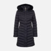 Dark blue women's down jacket Geox Bettanie - Women's