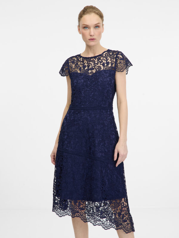 Dark blue women's dress ORSAY - Women's