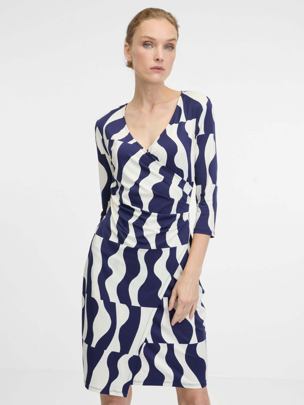 Dark blue women's dress ORSAY - Women's
