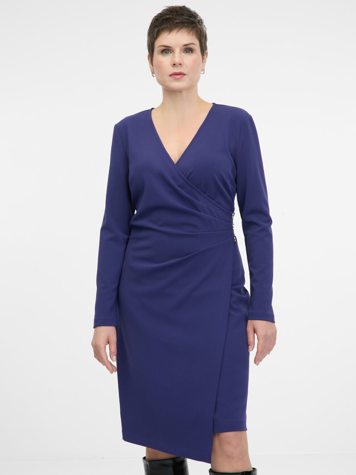 Dark blue women's dress ORSAY - Women's