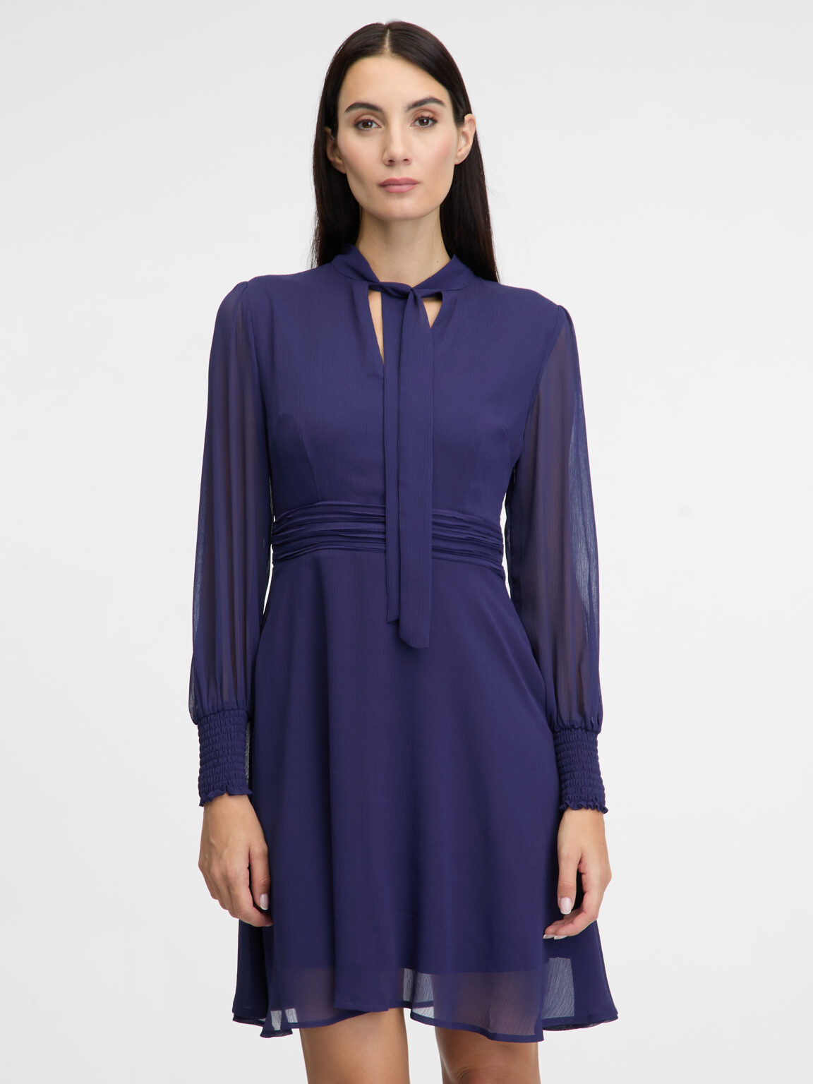 Dark blue women's dress ORSAY - Women's
