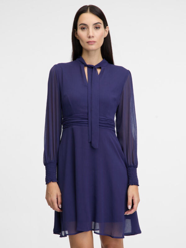 Dark blue women's dress ORSAY - Women's