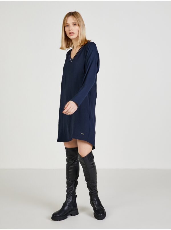 Dark blue women's dress Pepe Jeans Leandra - Women's