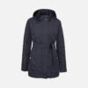 Dark blue women's jacket Geox W Annya - Women's