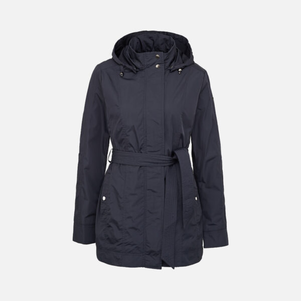 Dark blue women's jacket Geox W Annya - Women's