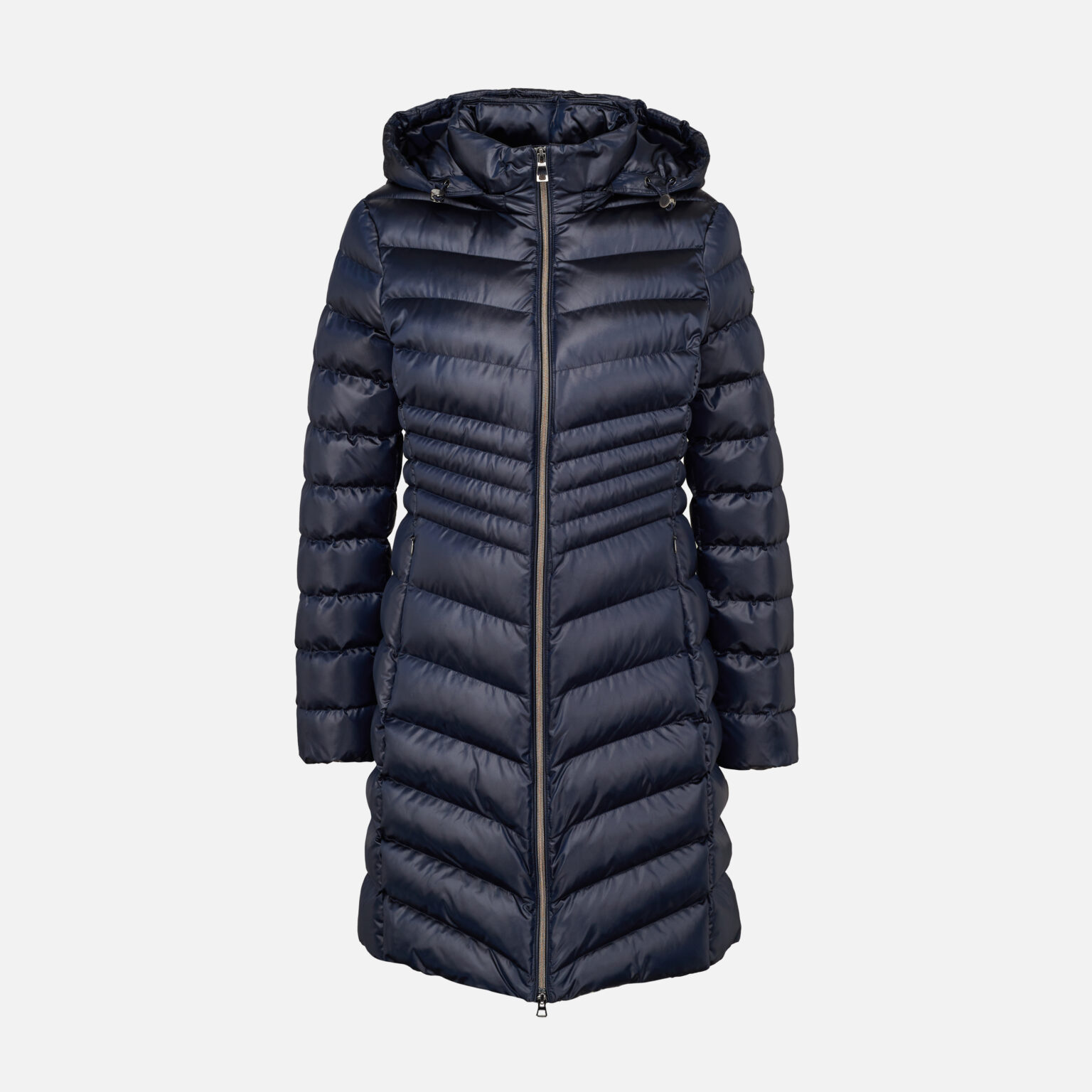 Dark blue women's jacket Geox Zosma - Women's