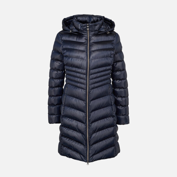 Dark blue women's jacket Geox Zosma - Women's