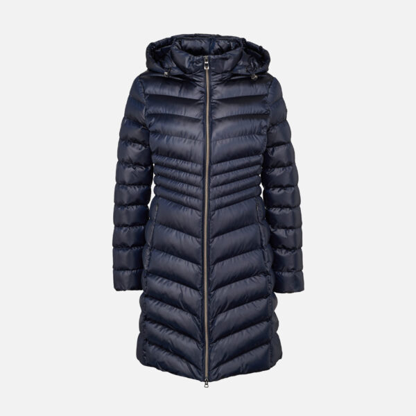 Dark blue women's jacket Geox Zosma - Women's
