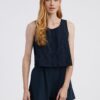 Dark blue women's jumpsuit CAMAIEU - Women's