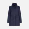 Dark blue women's parka Geox Genziana - Women's