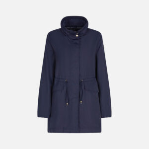 Dark blue women's parka Geox Genziana - Women's