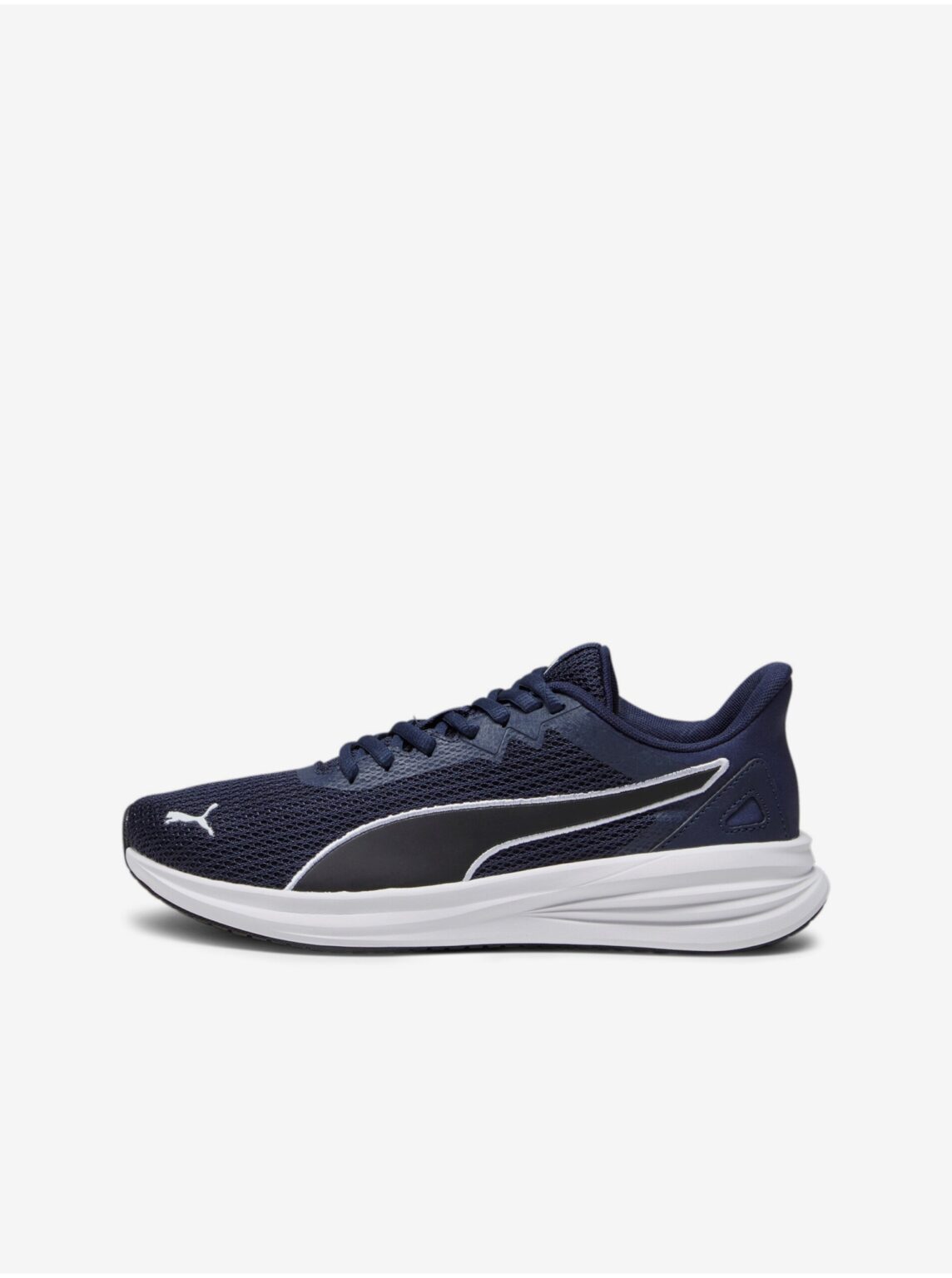 Dark blue women's running sneakers Puma Transport Modern - Women's
