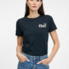 Dark blue women's short-sleeved T-shirt ORSAY - Women's