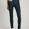 Dark blue women's skinny fit jeans Jeans Pepe Jeans - Women