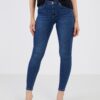 Dark blue women's skinny fit jeans VERO MODA Tanya - Women's