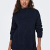 Dark blue women's sweater JDY Elanora - Women