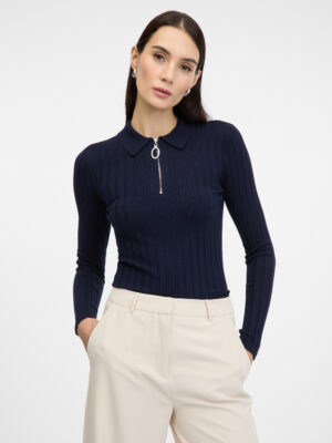Dark blue women's sweater ORSAY - Women's